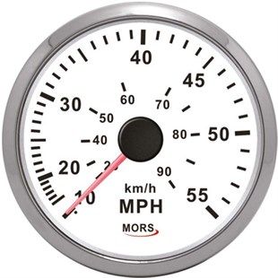 Mors Sürat Göstergesi 55 Mph Beyaz Sr14876 |
