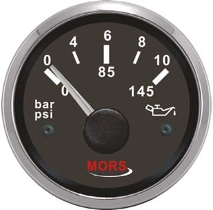 Mors Yağ Göstergesi 5 Bar Siyah Sr14962 |