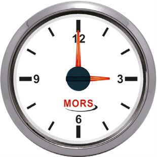 Mors Zaman Göstergesi 12-24v Beyaz Sr14914 |