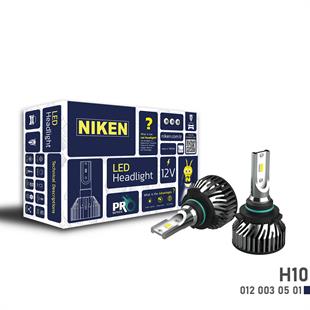 Ampul H10 Led Xenon Set 12v | Nıken H10