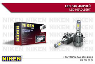 Ampul H15 Led Xenon Set 12v | Nıken H15