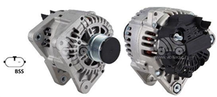 Alternatör 12v 110ah Renault Megan2 Clio2 Kango Scenic --düz Kasnaklı-cır Cırlı Değil | Orjrev Tg11c065