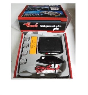 Park Sensörü Göstergeli Ekranlı Sesli Gri Sensörlü E2 |