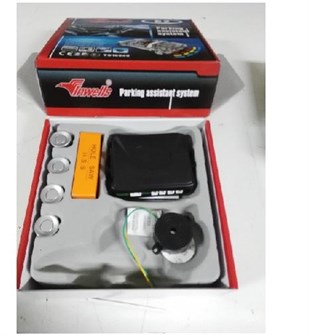 Park Sensörü Sesli İkazlı Gri Sensörlü E20 |