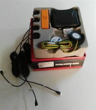 Park Sensörü Sesli İkazlı Siyah Sensörlü E20 |