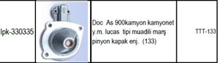 Pinyon Kapağı As 600/700/900 Lucas Tip (sağ Ağız) | Gmp 330335