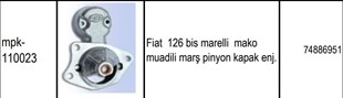 Pinyon Kapağı Bis 126 Marelli Tip Gmp00110023 | Gmp 110023
