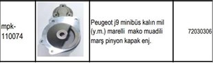 Pinyon Kapağı İnter 654-steyr 745 Aleminyum 72030306 | Gmp 110074