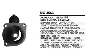 Pinyon Kapağı Iskra Tipi Massey Ferguson Erkunt Valtra Jcb Perkins | Ith Pkmc4563