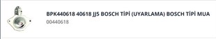 Pinyon Kapağı Jj5 Jc5 Jeep Bosch Tip Gmp00440618 | Gmp 440618