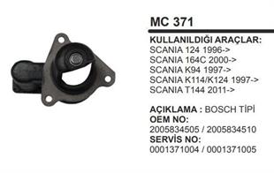 Pinyon Kapağı Scanıa 114 164 T94 144 98- | Remark Mc371