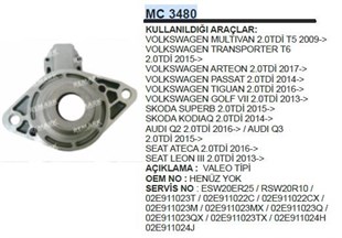 Pinyon Kapağı Vw Passat T6 Audı Q3 Q5 Esw20er25 | Ith Pkmc3480
