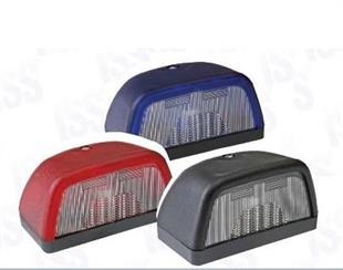 Plaka Lambası P100 Siyah Uygun Olan | Uk Ul003