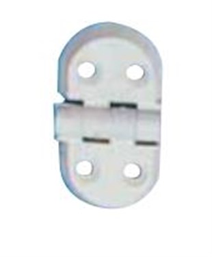 Plastik Menteşe Kısa-kısa 40x74mm |