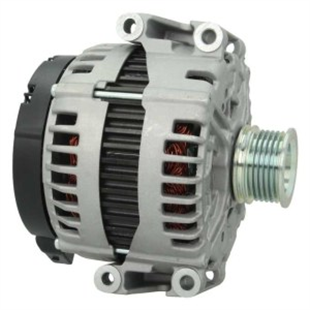 Alternatör 12V 220AH Mercedes 350 450 S500 LIN Uclu (Orj Konkektör) | PLUSLINE 0121813023PRO