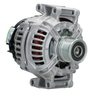 Alternatör 12V 120AH Mercedes Sprinter Vito Viano LIN Uç (Orj Konjektör İna Kasnak) | PLUSLINE 0124425077PRO