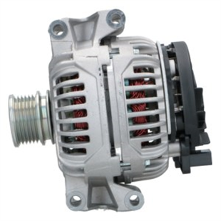 Alternatör 12V 120AH Mercedes Sprinter Vito Viano LIN Uç (Orj Konjektör İna Kasnak) | PLUSLINE 0124425077PRO