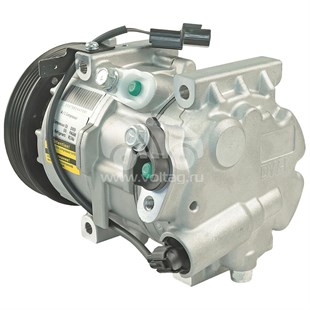 Klima Kompresörü 12V 5PK 118mm Hyundai Accent Blue 1,6 Kia Rio Benzinli 977011R900 Wutse 42010316 42010534 977011R950 | PLUSLINE P300134111