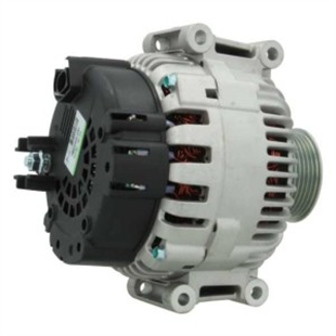 Alternatör 12V 180AH Audi A6 2.8 3.2 2004- (Orj Konjektör İna Kasnaklı) | PLUSLINE TG17C044PRO