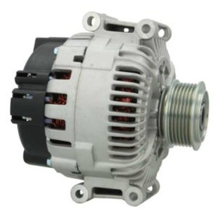 Alternatör 12V 180AH Audi A6 2.8 3.2 2004- (Orj Konjektör İna Kasnaklı) | PLUSLINE TG17C044PRO