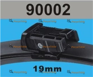 Silecek Süpürgesı Fiat 500-C Ford Ka RENAULT-90002 | RBW 90002