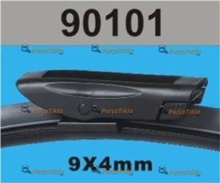 Silecek Süpürgesi CLİO-MEGAN3 Fluence Citroen Citroen Dacia 600mm 400mm 018054-90101 | RBW 90101