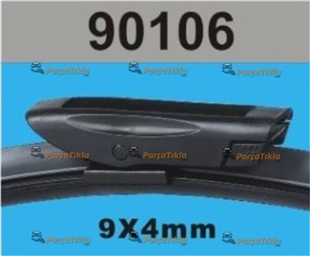 Silecek Süpürgesi Symbol 3 Logan 2- Dacia Duster 90106 | RBW 90106