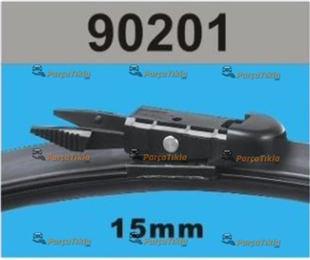 Silecek Süpürgesi Peugeot 307 Vito 700mm 650mm 018057 | RBW 90201