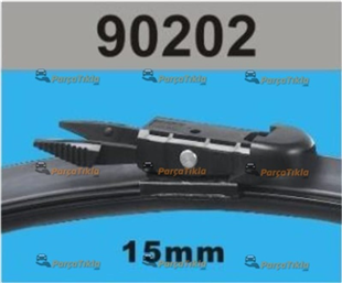 Silecek Süpürgesi Peugeot 307-CITROEN-C4-90202 Cmax | RBW 90202