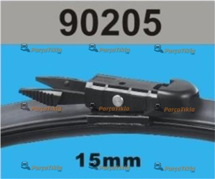 Silecek Süpürgesi Citroen C5 700-550 MM----90205 | RBW 90205