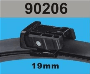 Silecek Süpürgesi Peugeot 508 Ford Focus 2 Sedat SW--RBW-90206 | RBW 90206