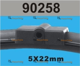 Silecek Süpürgesi Vw Passat SKODA-------RBW-90258 | RBW 90258