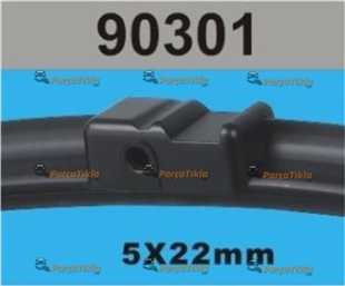 Silecek Süpürgesi Opel Astra - 90301-018063 Polo | RBW 90301