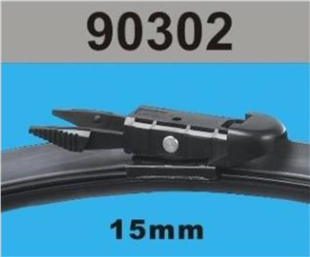 Silecek Süpürgesi Opel Corsa D Astra - 90302 | RBW 90302