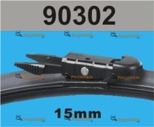 Silecek Süpürgesi Opel Corsa D Astra - 90302 | RBW 90302