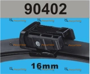 Silecek Süpürgesi Vw T5-T6-CAREVELLA-RBW90402 | RBW 90402
