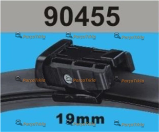 Silecek Süpürgesi Landrover Vw TIGUAN--90455 | RBW 90455