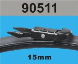 Silecek Süpürgesi S60-80 V70 XC70-90-018138-90511 Peugeot 307 30655210-30655217 | RBW 90511