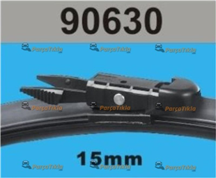 Silecek Süpürgesi Nissan Qashqai Juke Mercedes A180 --RBW-90630-018141 | RBW 90630