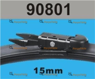 Silecek Süpürgesi Mini Countryman BMW1 HB-1 COUPE-1 Smart CABRİO-90801 | RBW 90801