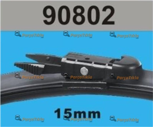 Silecek Süpürgesi 55-45CM- BMW1 HB--------90802 | RBW 90802