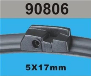 Silecek Süpürgesi Bmw 5 -5.20 - Serisi 7 SERİSİ----90806 | RBW 90806