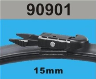 Silecek Süpürgesi Mercedes A-b-clas SERİ-RBW90901 | RBW 90901
