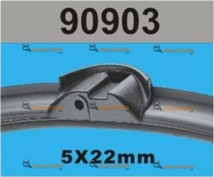 Silecek Süpürgesi M.benz Cls Class E-CLASS-90903 Porsche | RBW 90903
