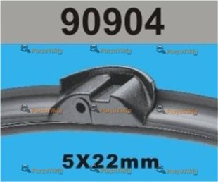 Silecek Süpürgesi Mercedes C-class Cls E-class 90904 | RBW 90904