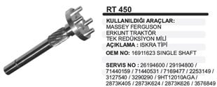 Rediktör Mili Massey Ferguson Erkut Rt450 | Ith Rt450