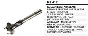 Rediktör Mili-perkins Mf Erkunt Jcb--------rt412 | Ith Rt412