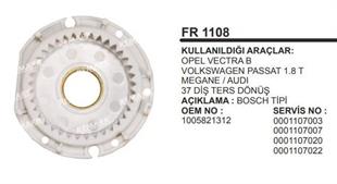Rediktör Plastiği 37diş Audı-vw-opel-peugeot Pam60307 Marea Laguna | Martek Fr1108