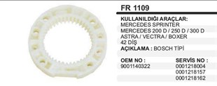 Rediktör Plastiği 42diş Mercedes Astra Vectra Boxer | Ith Fr1109