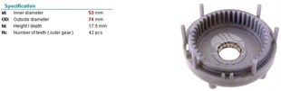 Rediktör Plastiği Mercedes-opel-vw)----pam-60.309 | Ith Frpam60309